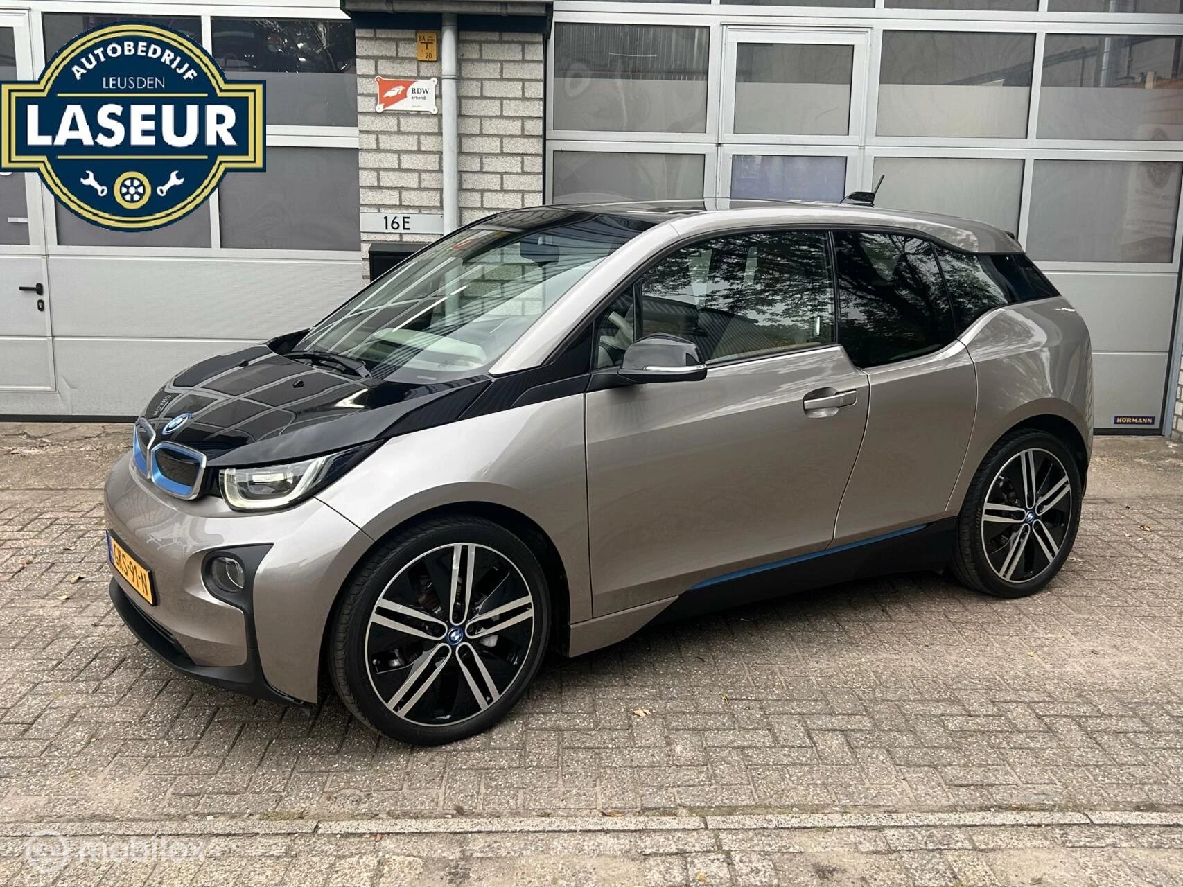 Hoofdafbeelding BMW i3