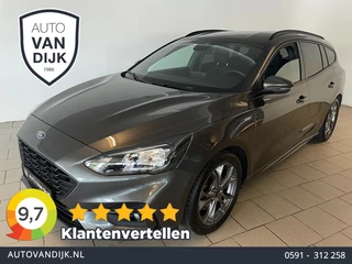 Ford Focus Wagon 1.0 EcoBoost Hybrid ST Line Business ECC NAVI CRUISE APPLE CARPLAY TREKHAAK SPORTSTOELEN
