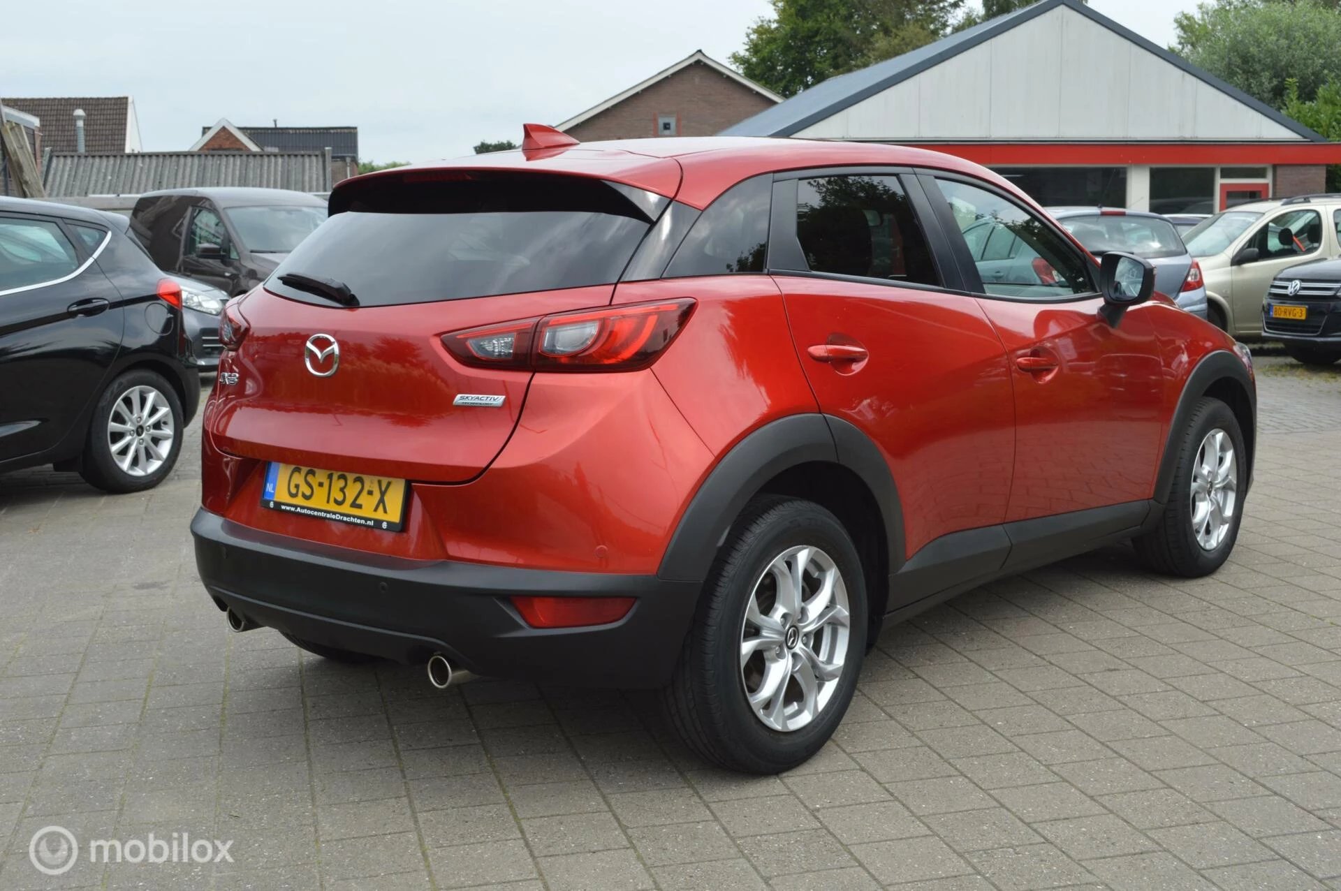 Hoofdafbeelding Mazda CX-3