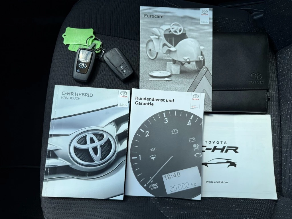 Hoofdafbeelding Toyota C-HR