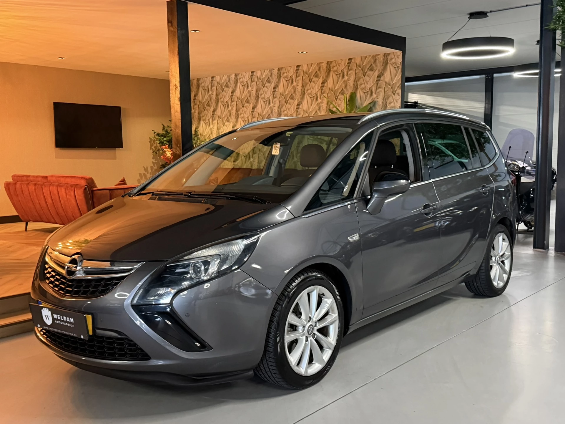 Hoofdafbeelding Opel Zafira