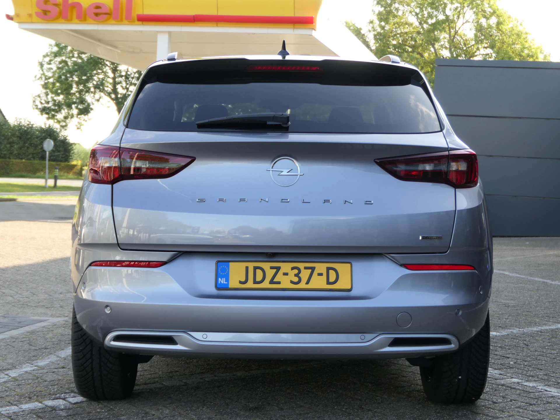 Hoofdafbeelding Opel Grandland