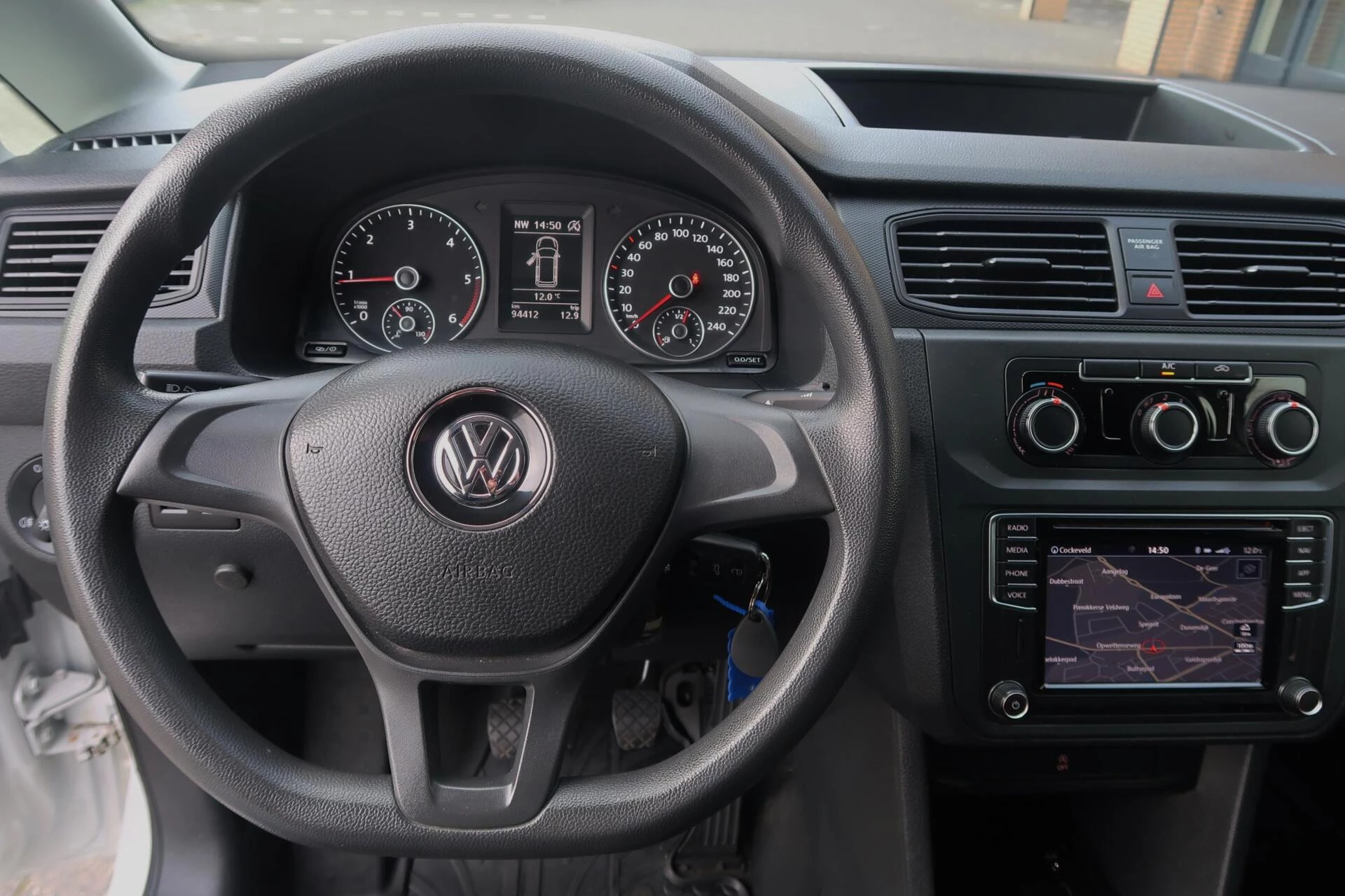 Hoofdafbeelding Volkswagen Caddy