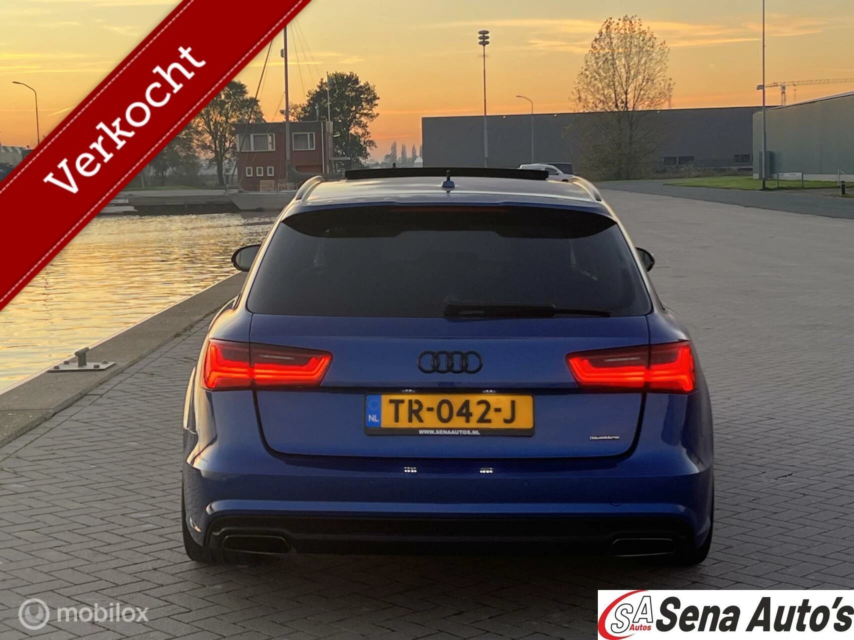 Hoofdafbeelding Audi A6