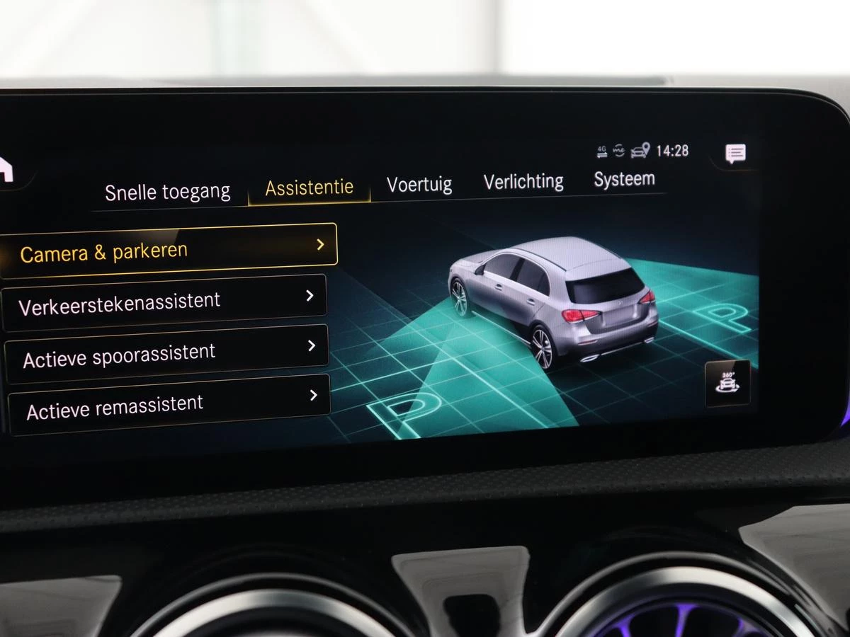 Hoofdafbeelding Mercedes-Benz A-Klasse