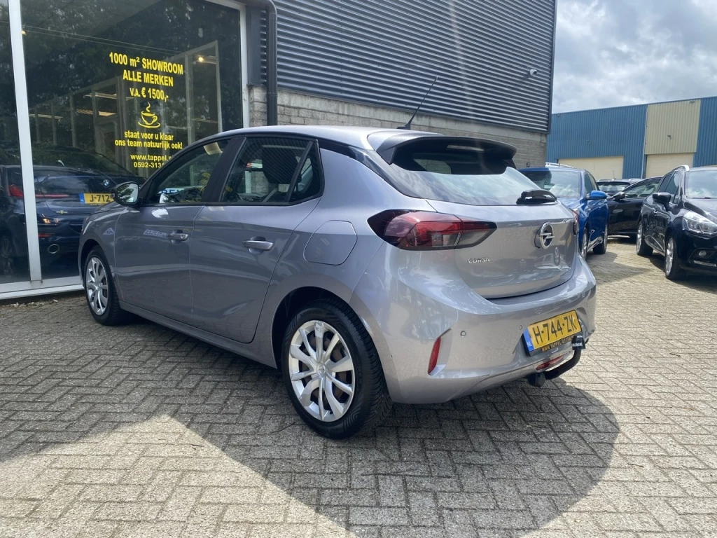Hoofdafbeelding Opel Corsa