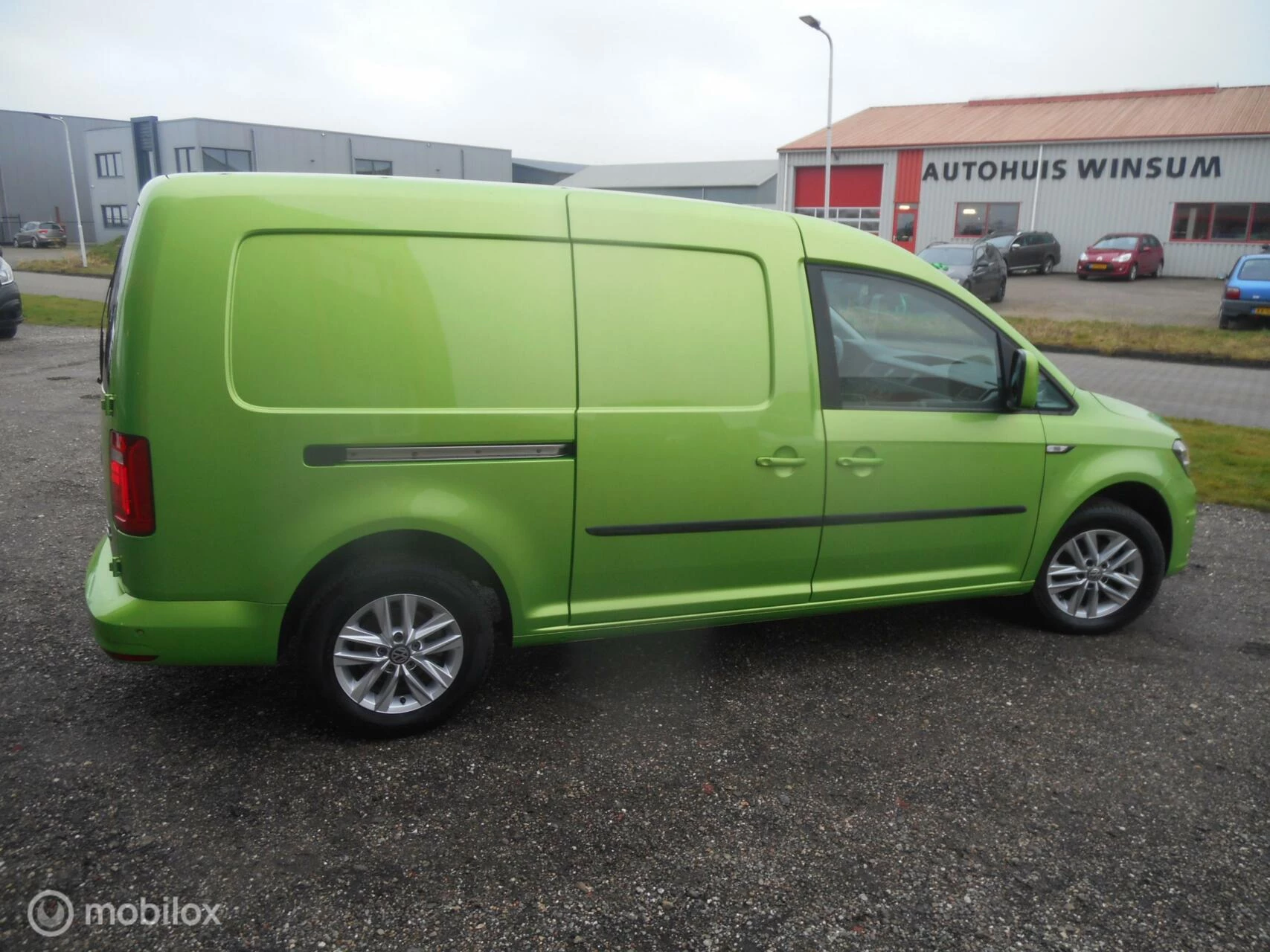 Hoofdafbeelding Volkswagen Caddy