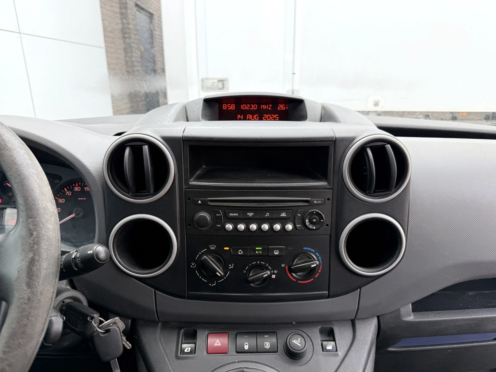 Hoofdafbeelding Peugeot Partner