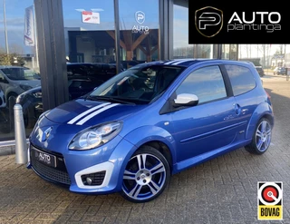Renault Twingo 1.6 16V Gordini RS 133PK | Zeer Nette Staat | NL AUTO | Onderhoudshistorie | D Riem is Vervangen bij 135.000 | Lederen Stoelen | Climate Control | Lichtmetalen Velgen | Privacy Glass | 2 Sleutels |