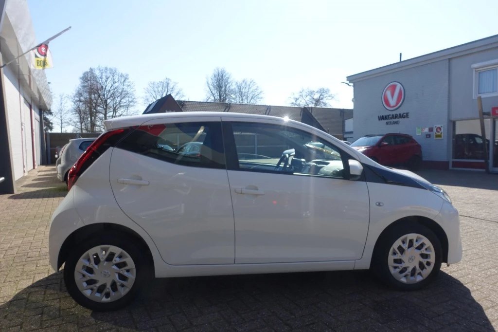 Hoofdafbeelding Toyota Aygo