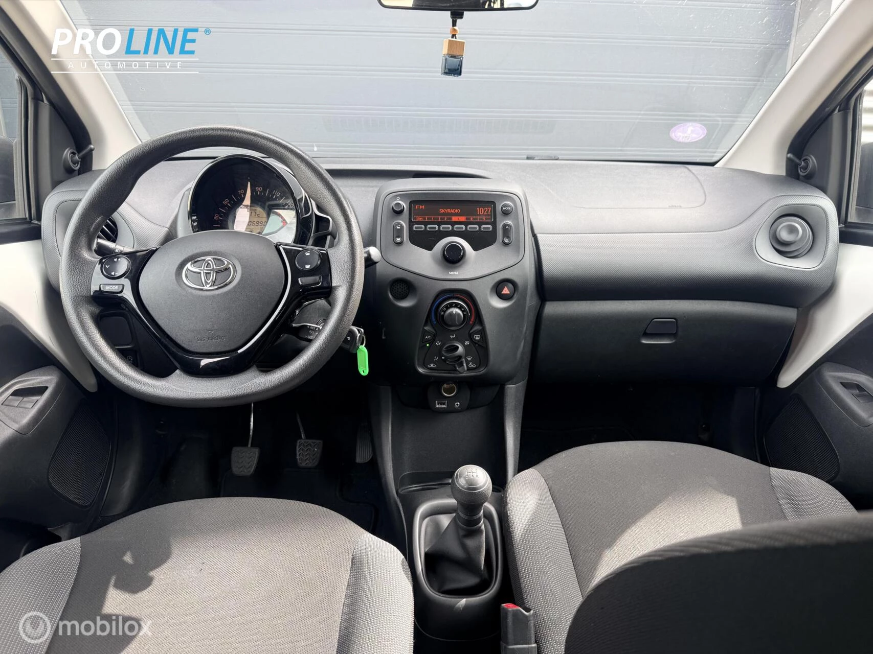 Hoofdafbeelding Toyota Aygo