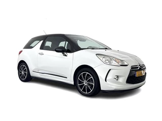 Hoofdafbeelding Citroën DS3 Citroën DS3 1.6 e-HDi So Chic *SPORT-SEATS | ECC | PDC | CRUISE | PRIVACY-GLASS | RADIO-CD *