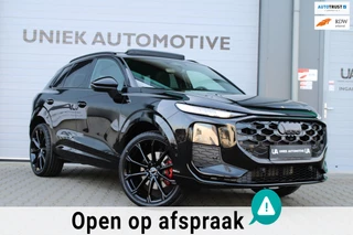 Audi Q3 S EDITION 272 pk | E-HYBRID | STANDKACHEL | PANO | SONOS | 360 CAMERA | TREKHAAK | BLACK OPTIK | 21" | RUITMOTIEF | 5-JR