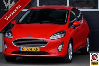Ford Fiesta 1.0 EcoBoost Titanium, trekhaak, CarPlay, cruise