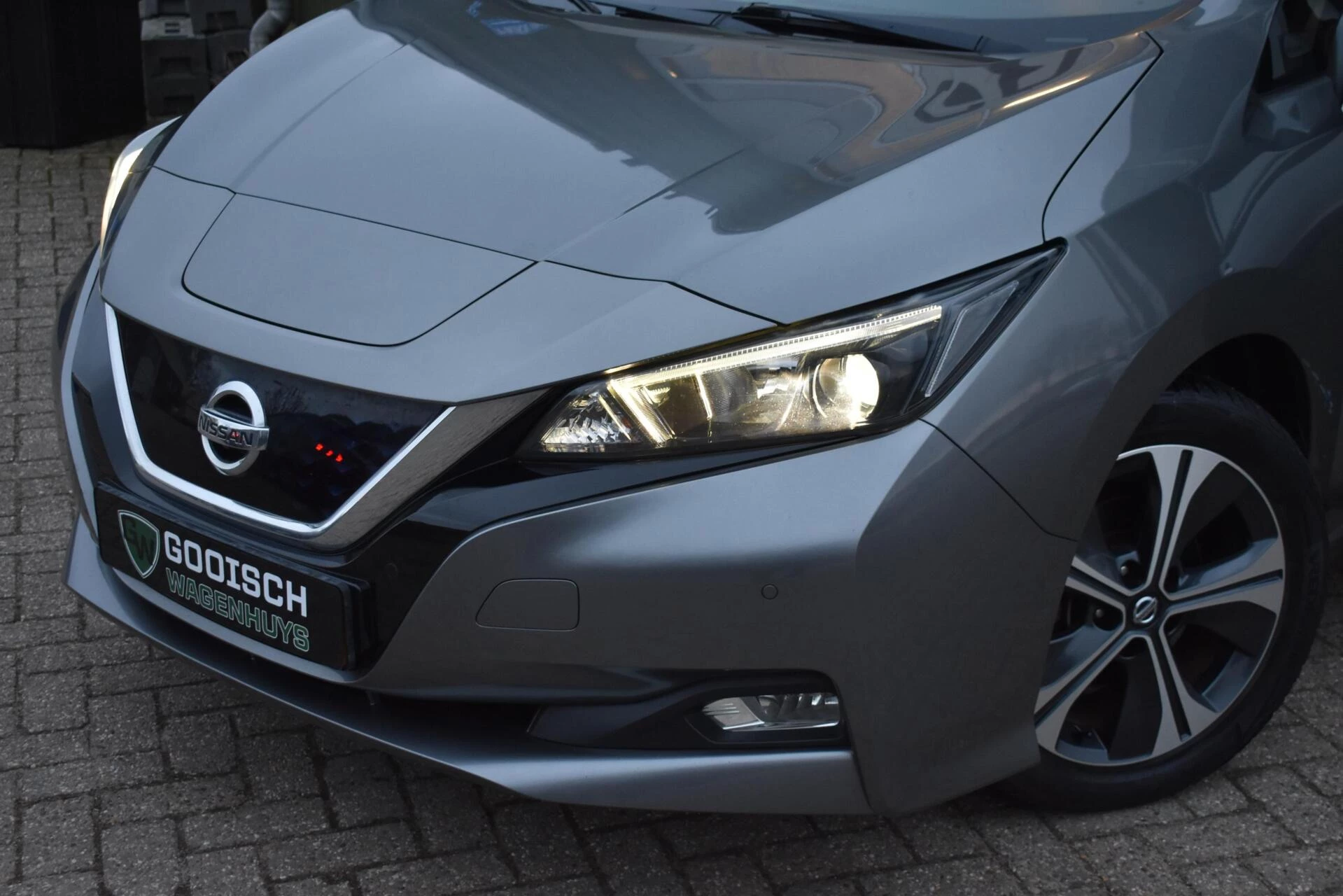 Hoofdafbeelding Nissan Leaf