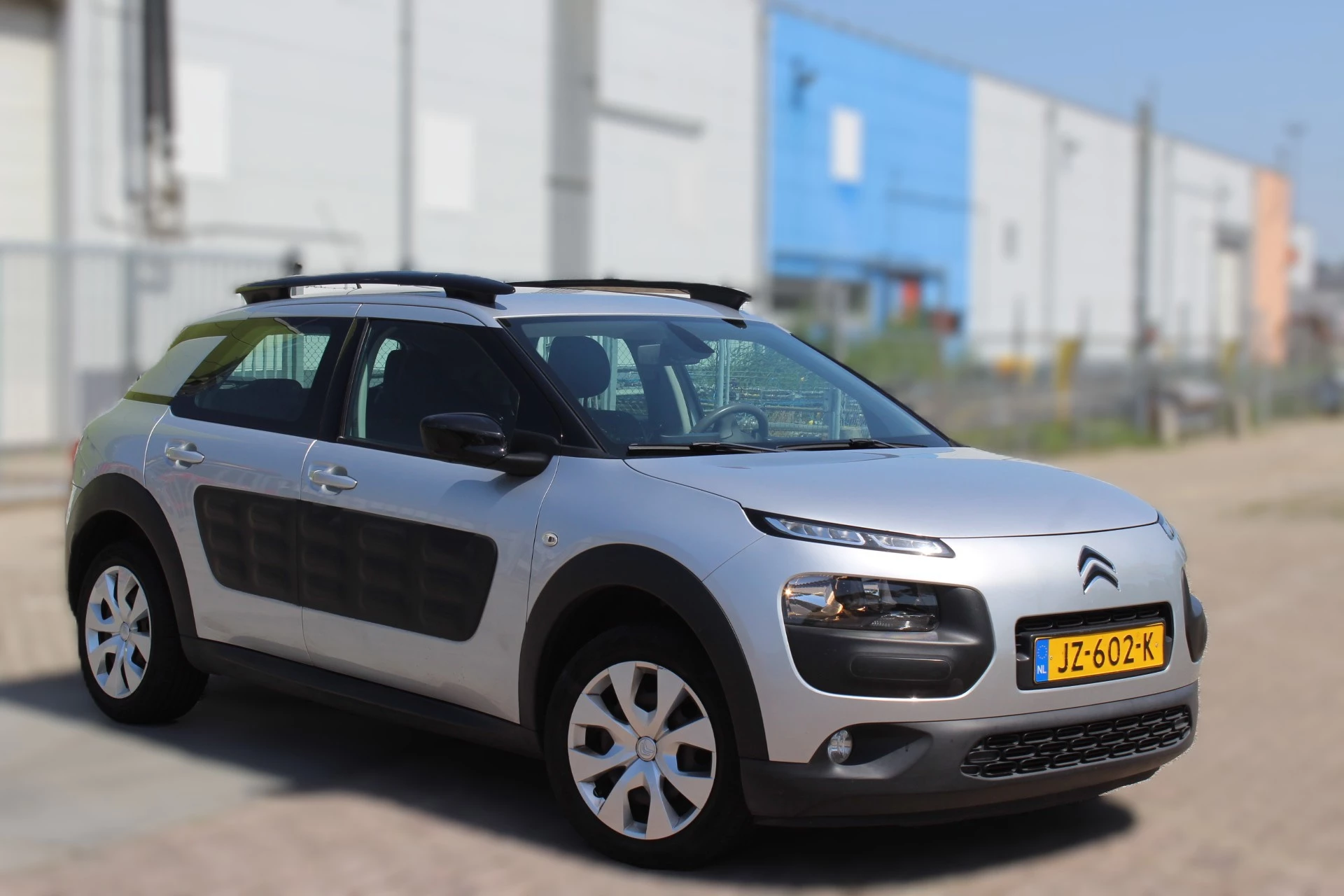 Hoofdafbeelding Citroën C4 Cactus