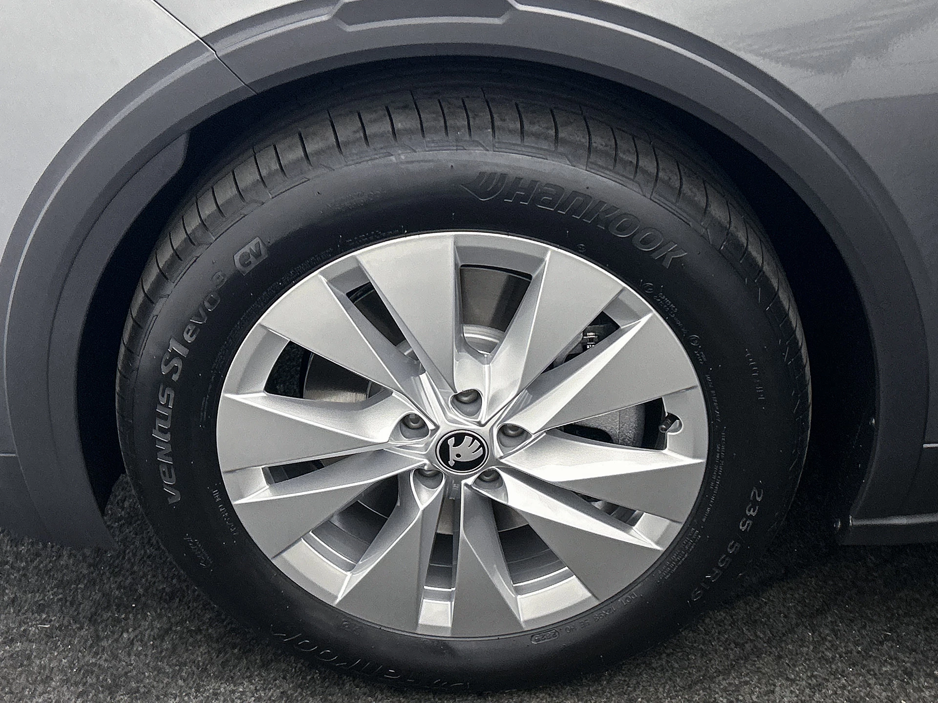 Hoofdafbeelding Škoda Elroq