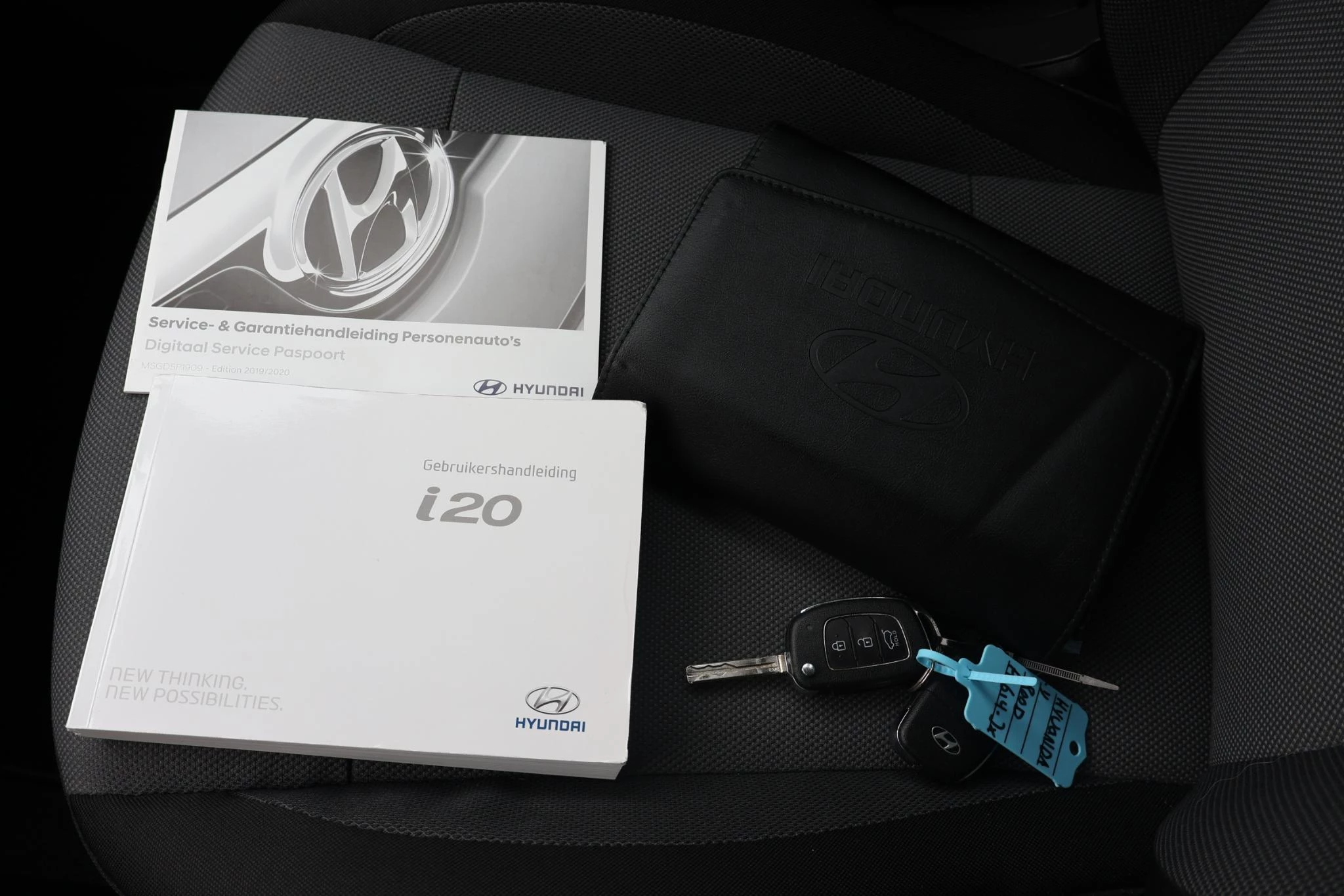 Hoofdafbeelding Hyundai i20