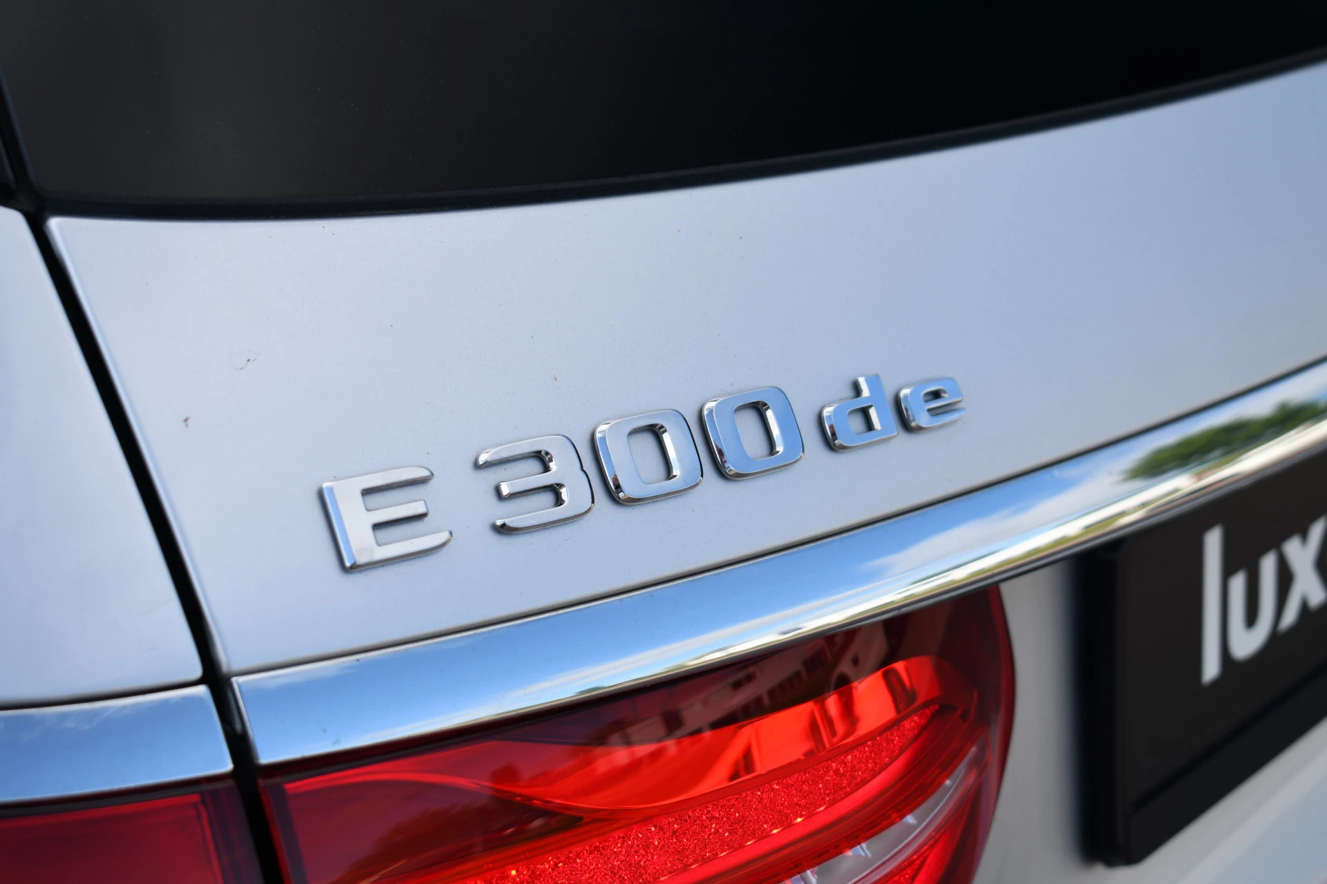 Hoofdafbeelding Mercedes-Benz E-Klasse