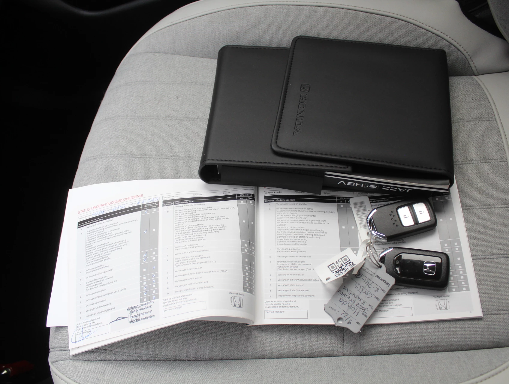 Hoofdafbeelding Honda Jazz