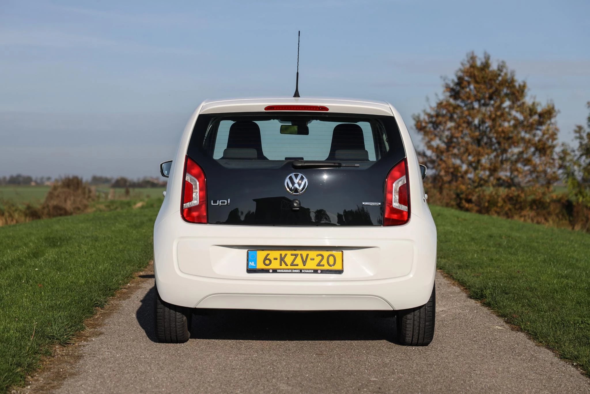 Hoofdafbeelding Volkswagen up!