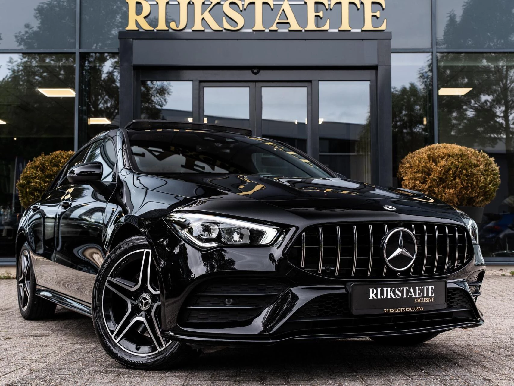 Hoofdafbeelding Mercedes-Benz CLA