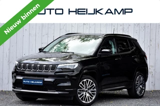Jeep Compass 4xe 240 Plug-in Hybrid Electric Summit | Panoramadak | Leer | Camera |