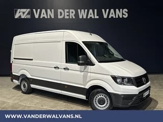 Volkswagen Crafter 2.0 TDI 140pk L3H3 L2H2 Euro6 Airco | 3000kg Trekhaak | Camera | Leder stuurwiel adaptieve cruisecontrol, stuurwielverwarming, chauffeursstoel, apple carplay, android auto