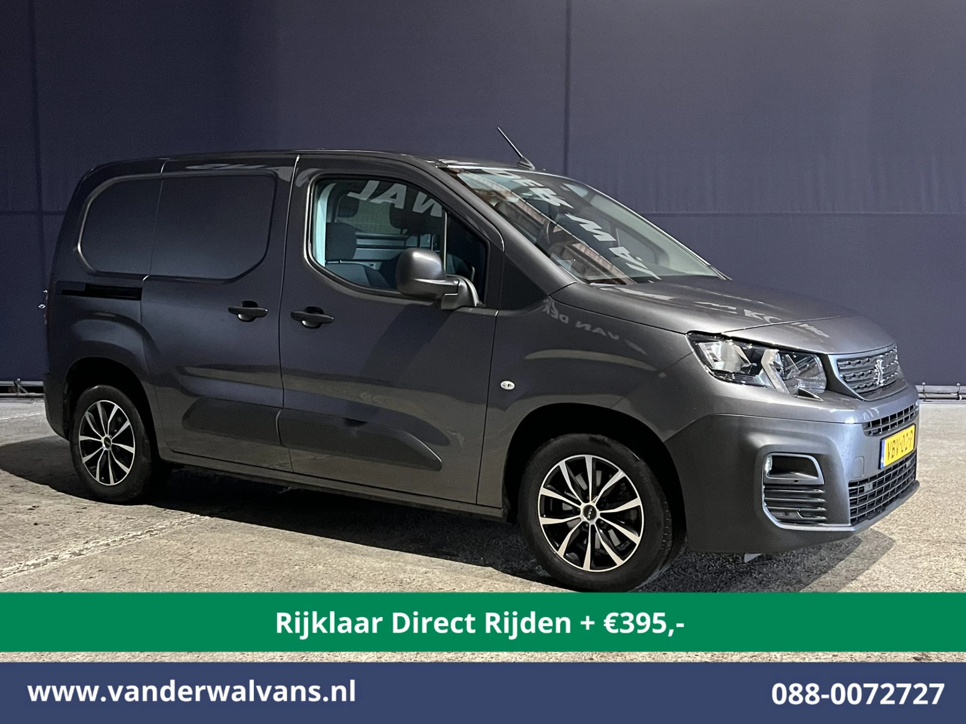 Hoofdafbeelding Peugeot Partner