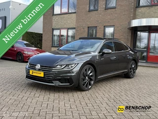 Volkswagen Arteon 2.0 TSI R-Line Panodak Virtual Memory Leer Carplay Navi Camera LED