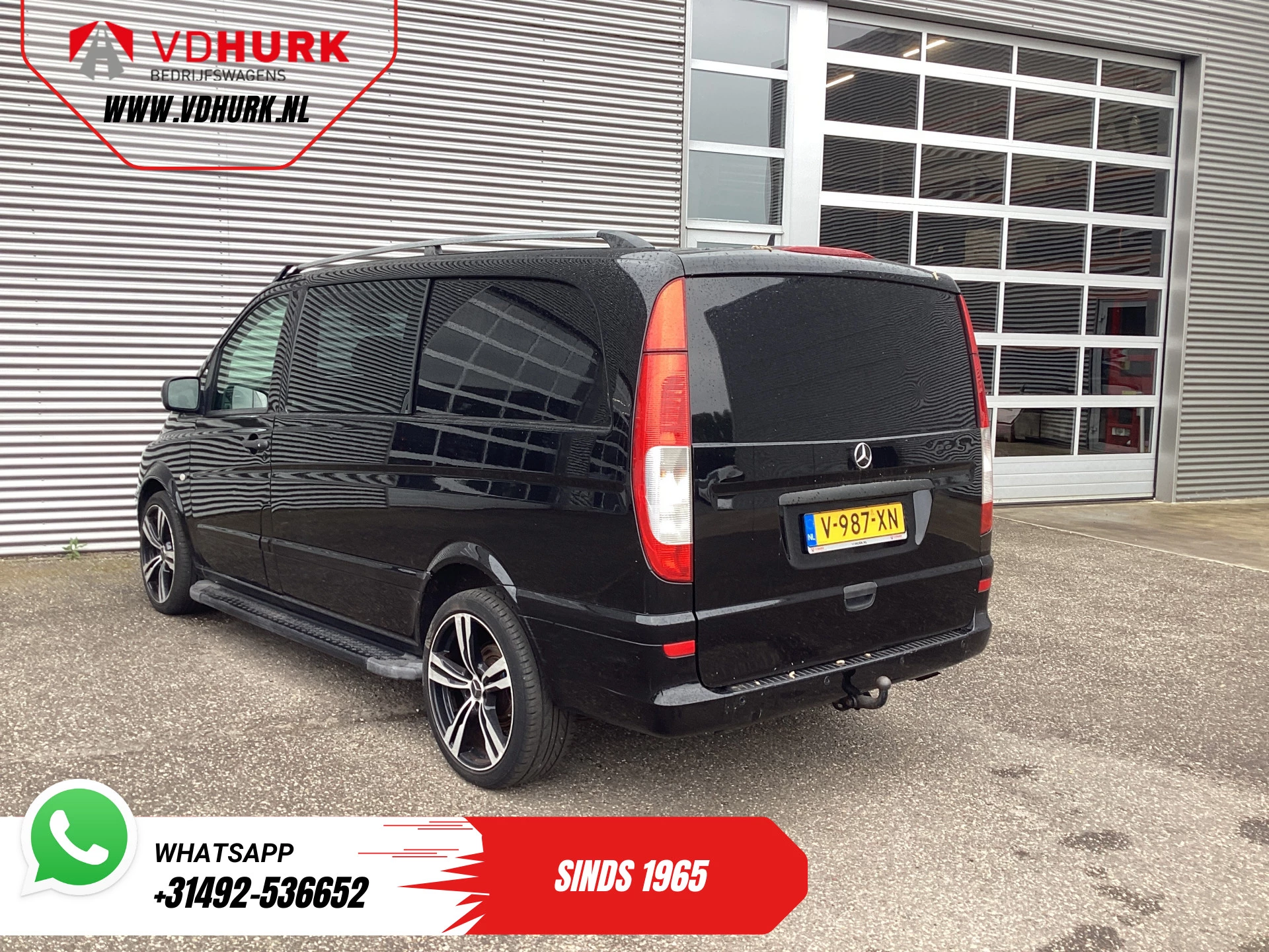 Hoofdafbeelding Mercedes-Benz Vito