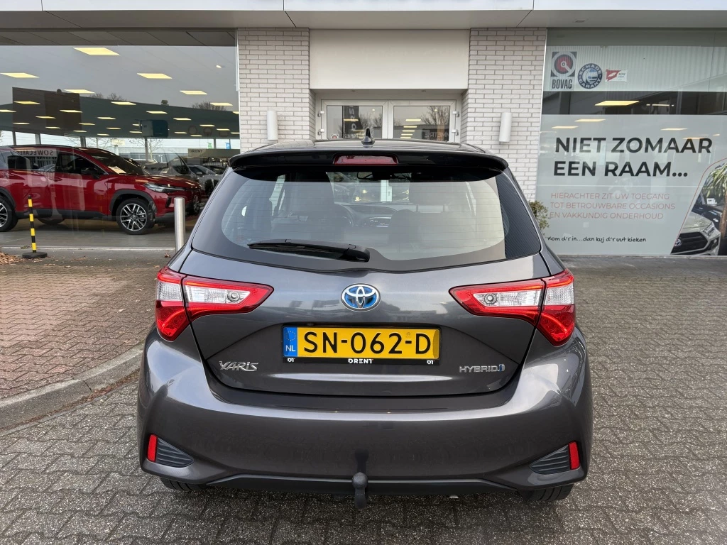 Hoofdafbeelding Toyota Yaris
