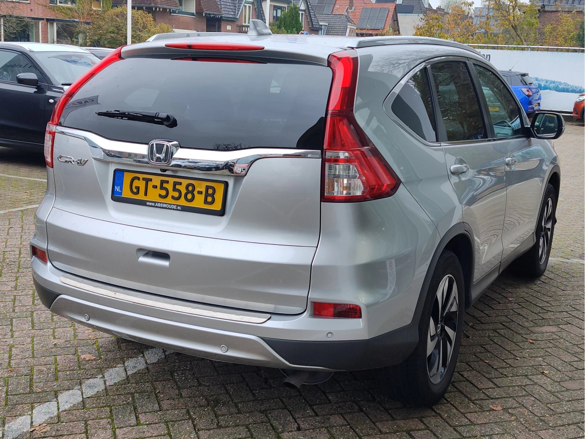 Hoofdafbeelding Honda CR-V