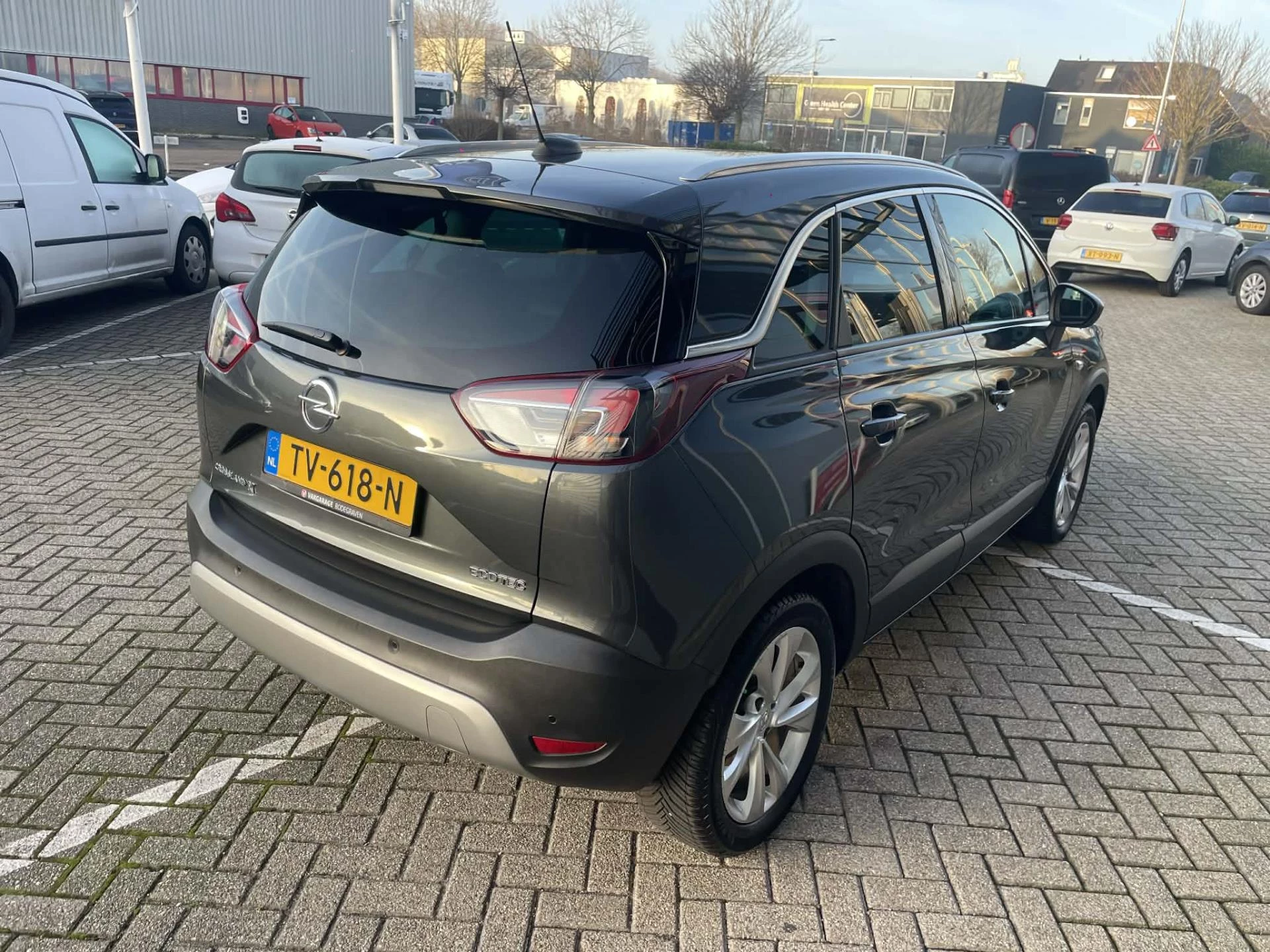 Hoofdafbeelding Opel Crossland X