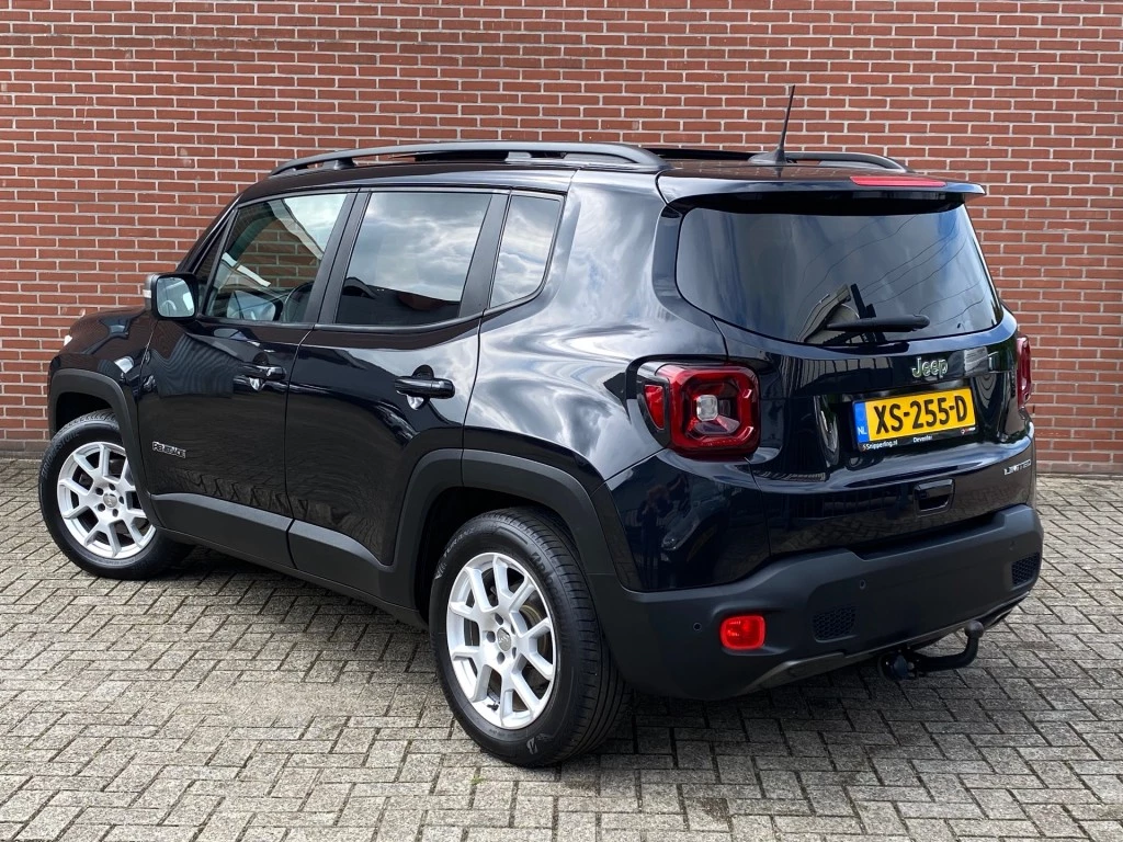 Hoofdafbeelding Jeep Renegade