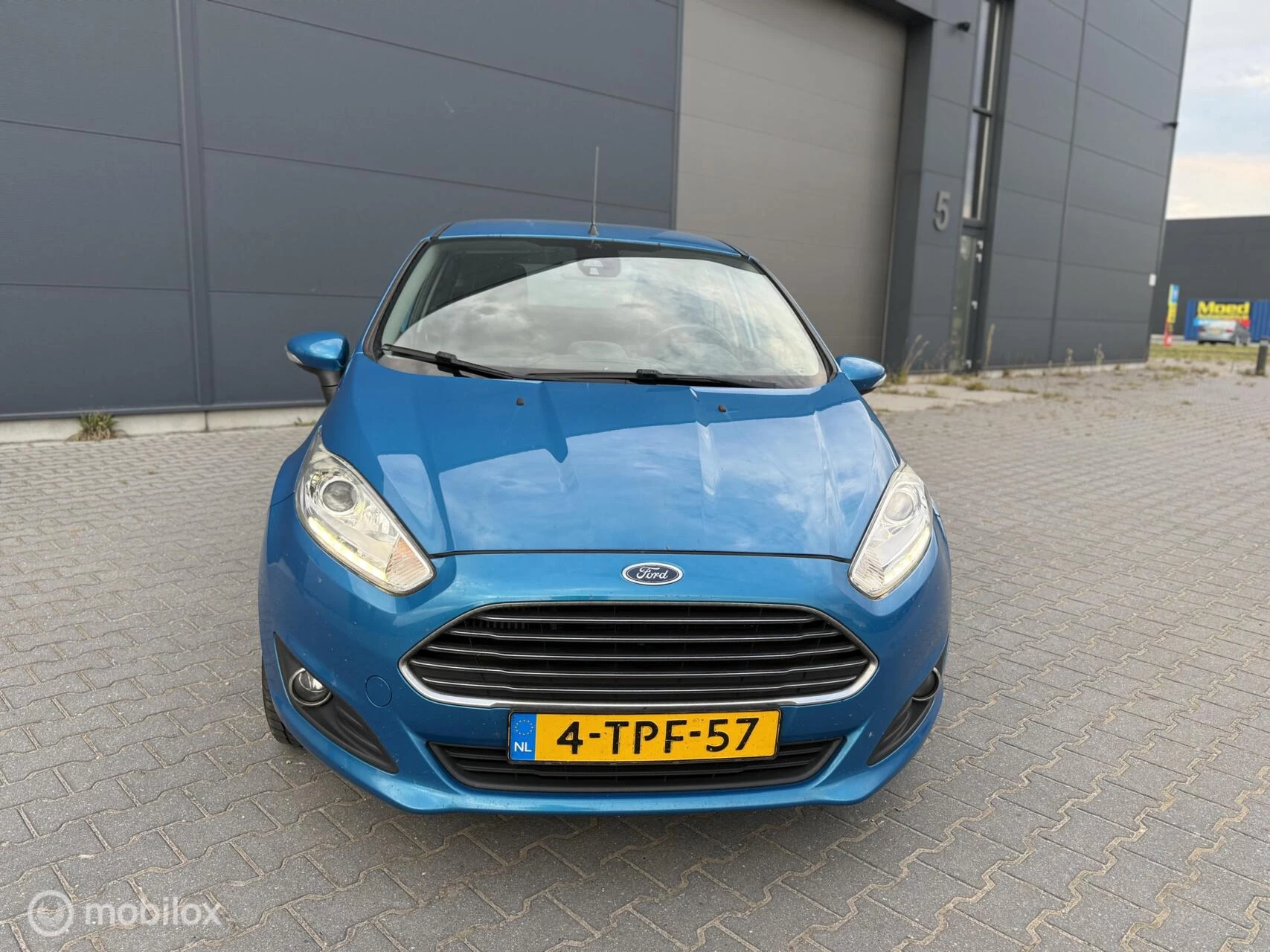 Hoofdafbeelding Ford Fiesta