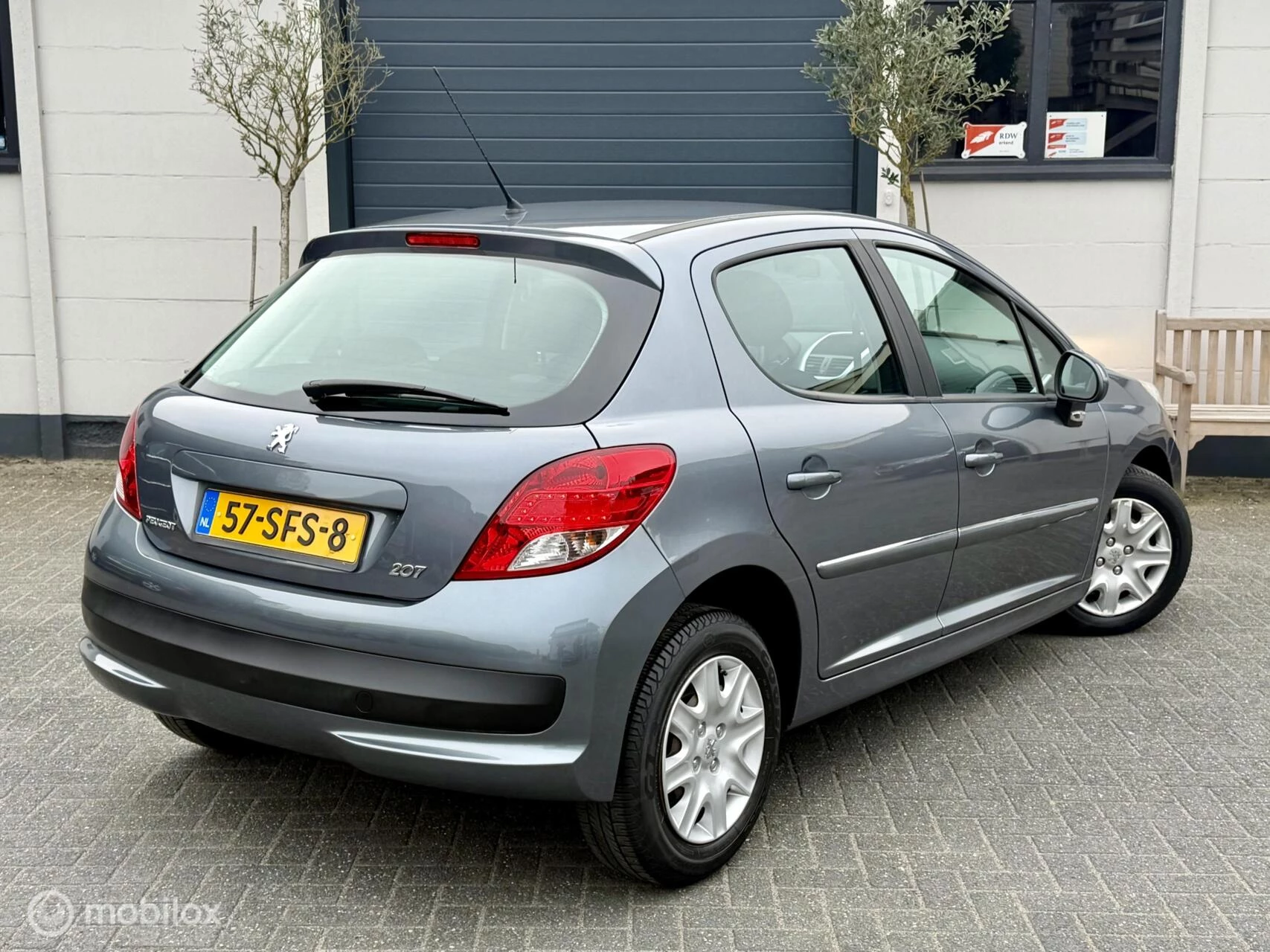 Hoofdafbeelding Peugeot 207
