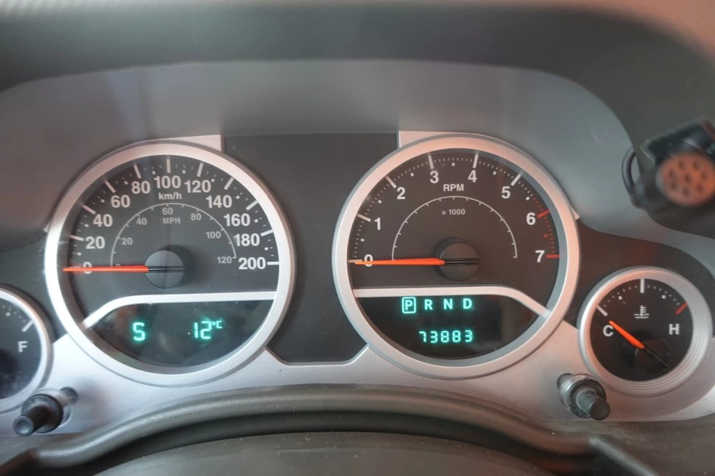 Hoofdafbeelding Jeep Wrangler