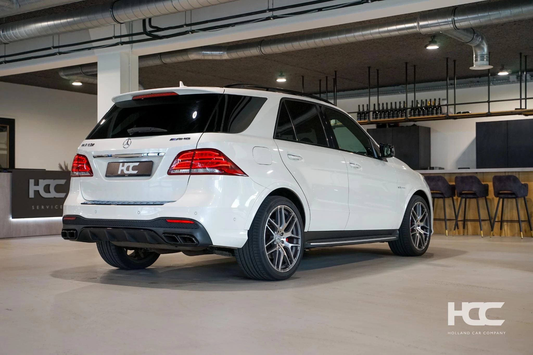 Hoofdafbeelding Mercedes-Benz GLE