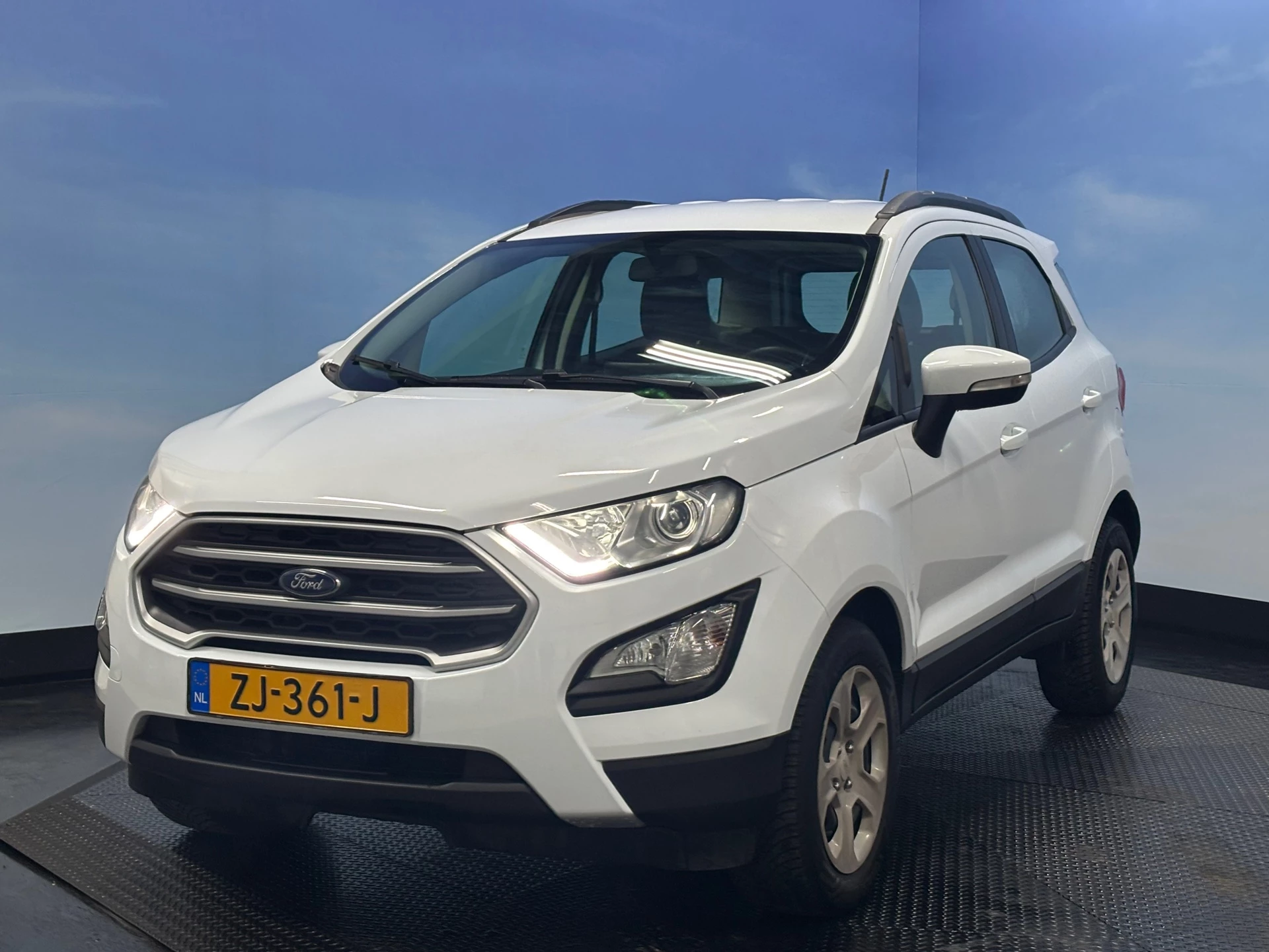 Hoofdafbeelding Ford EcoSport