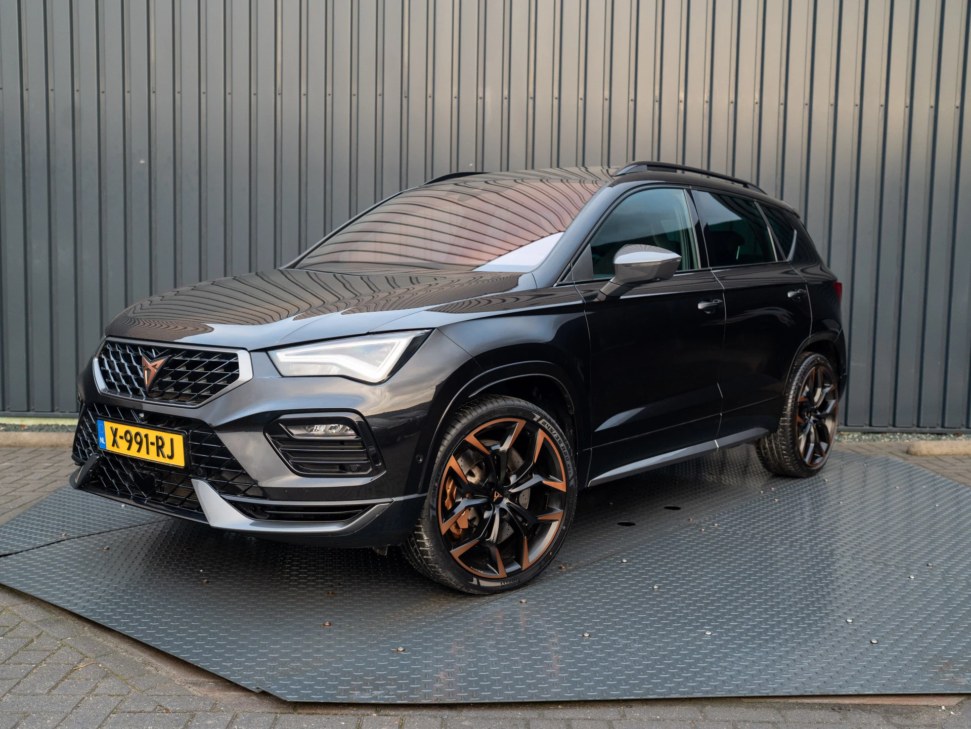 Hoofdafbeelding CUPRA Ateca