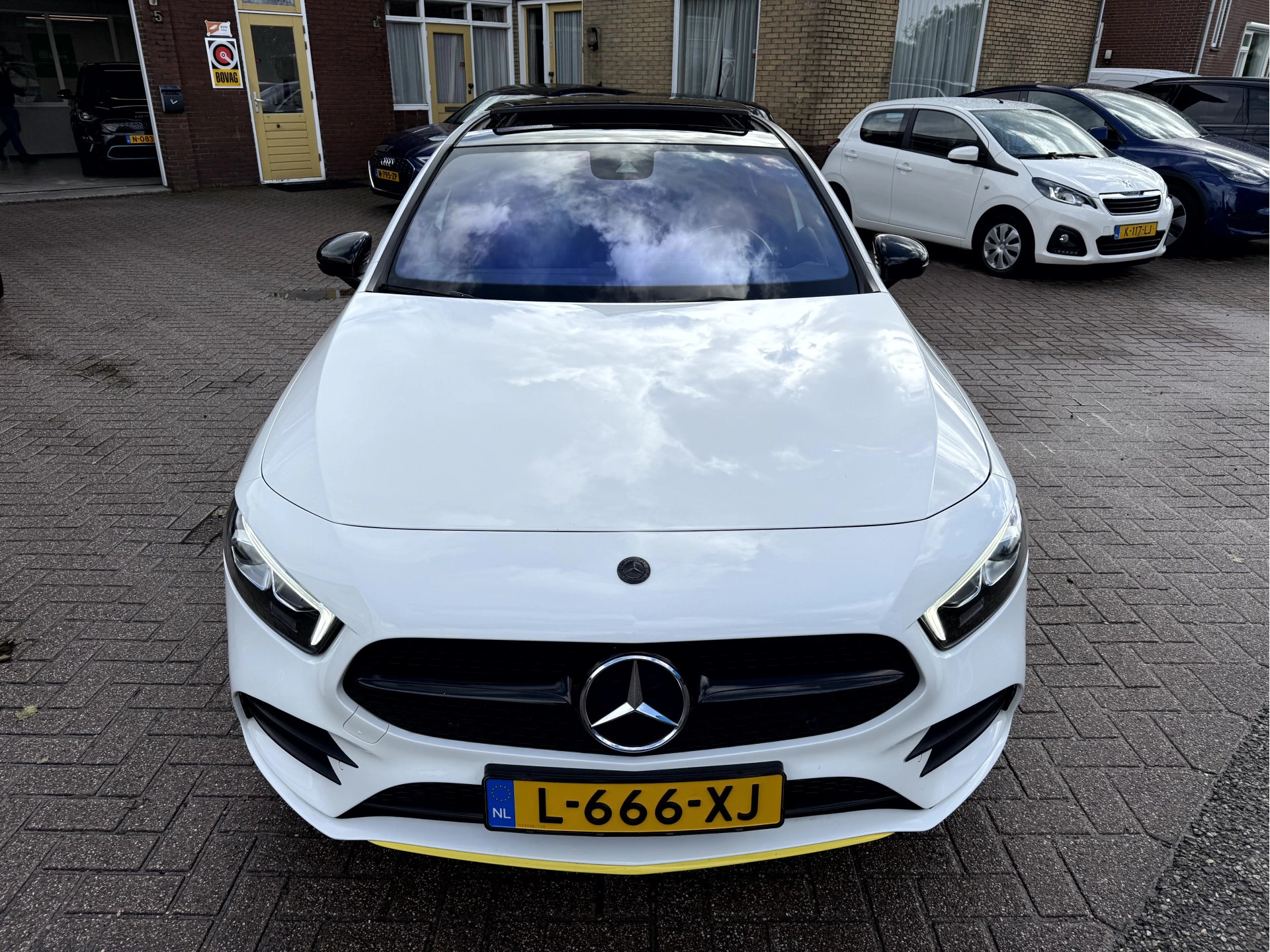 Hoofdafbeelding Mercedes-Benz A-Klasse