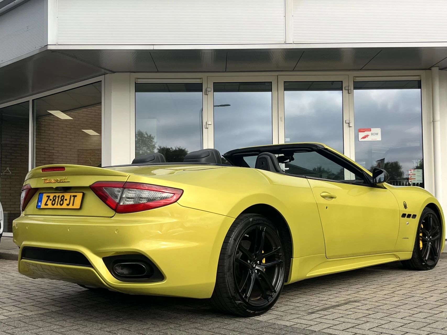 Hoofdafbeelding Maserati GranCabrio