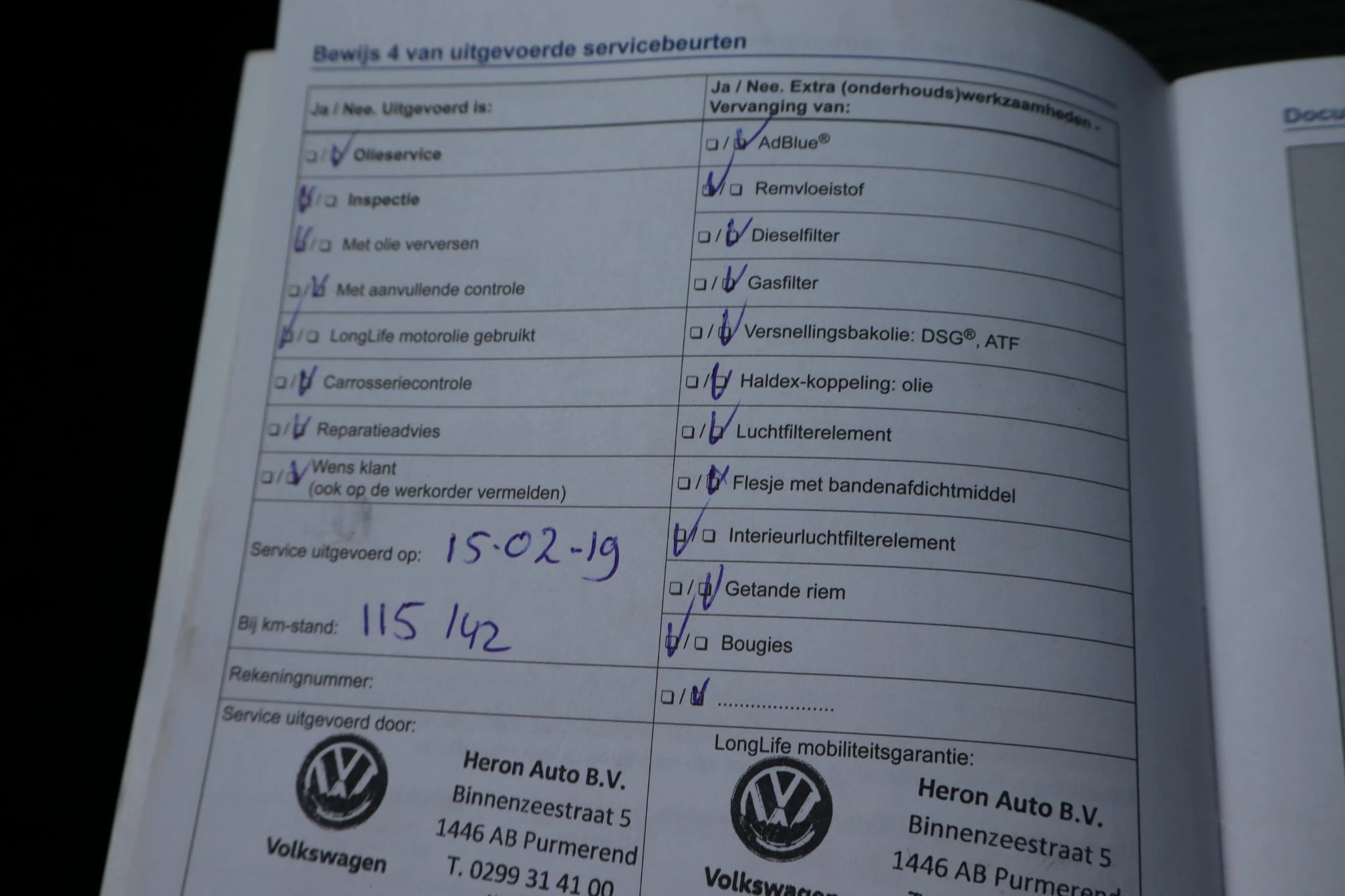 Hoofdafbeelding Volkswagen Golf