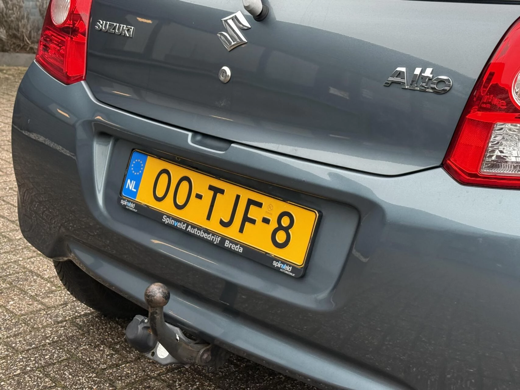 Hoofdafbeelding Suzuki Alto