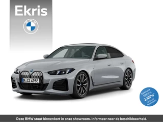 BMW i4 eDrive40 Gran Coupé | M Sport Edition | M Sportpakket Pro | Innovation Pack