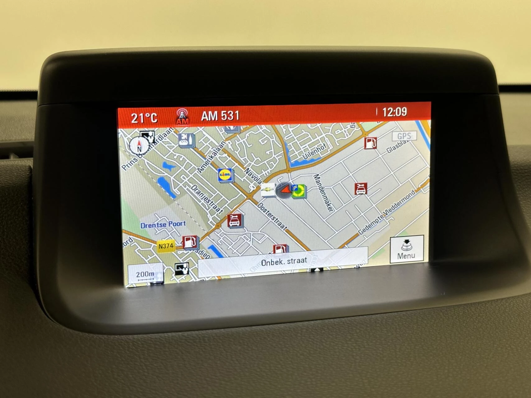 Hoofdafbeelding Opel Meriva