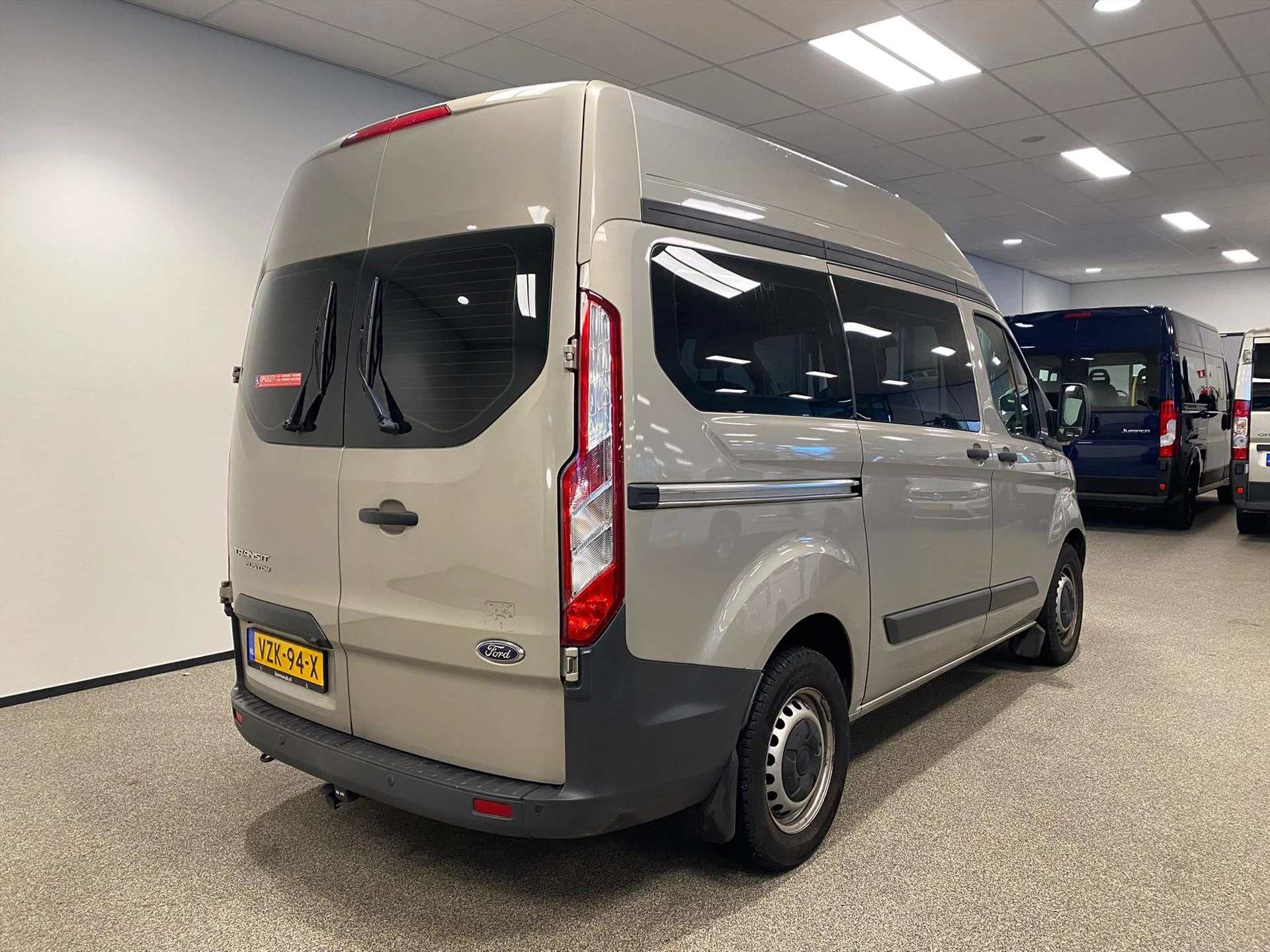 Hoofdafbeelding Ford Transit Custom