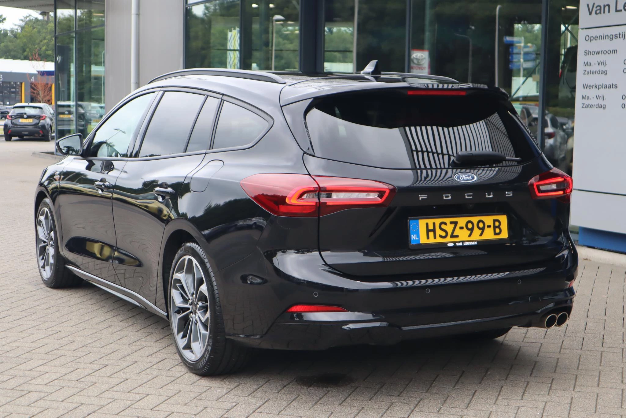 Hoofdafbeelding Ford Focus