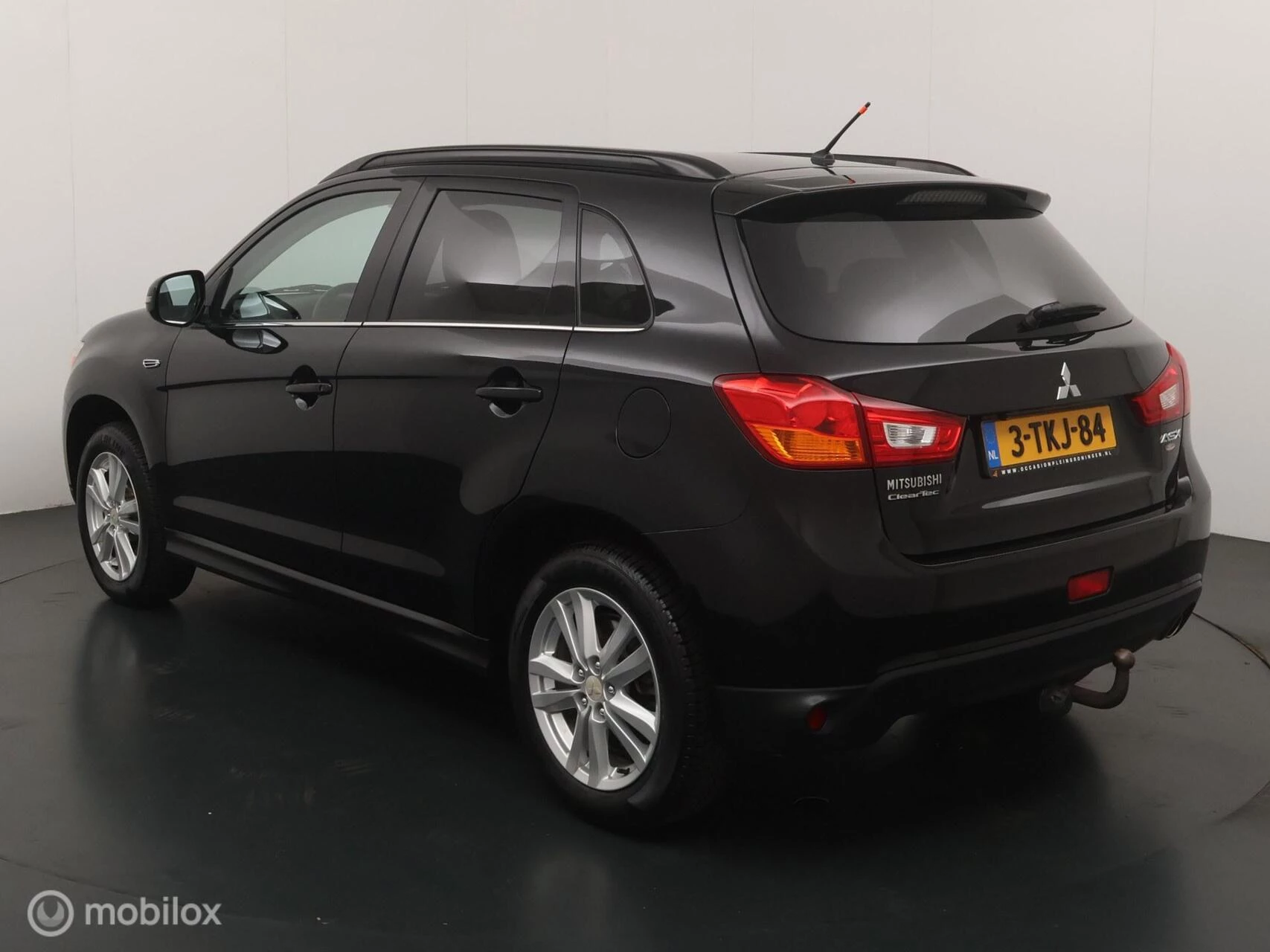 Hoofdafbeelding Mitsubishi ASX